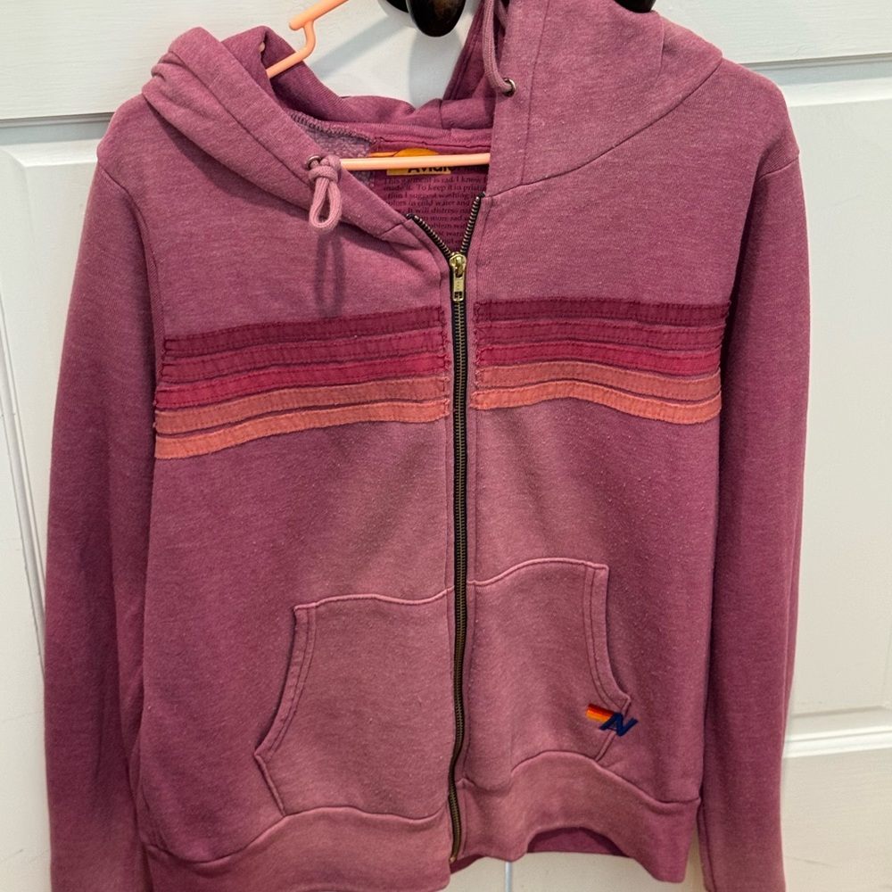 Aviator Nation Pink Hoodie GUC sold out color limited edition love comfy soft🩷